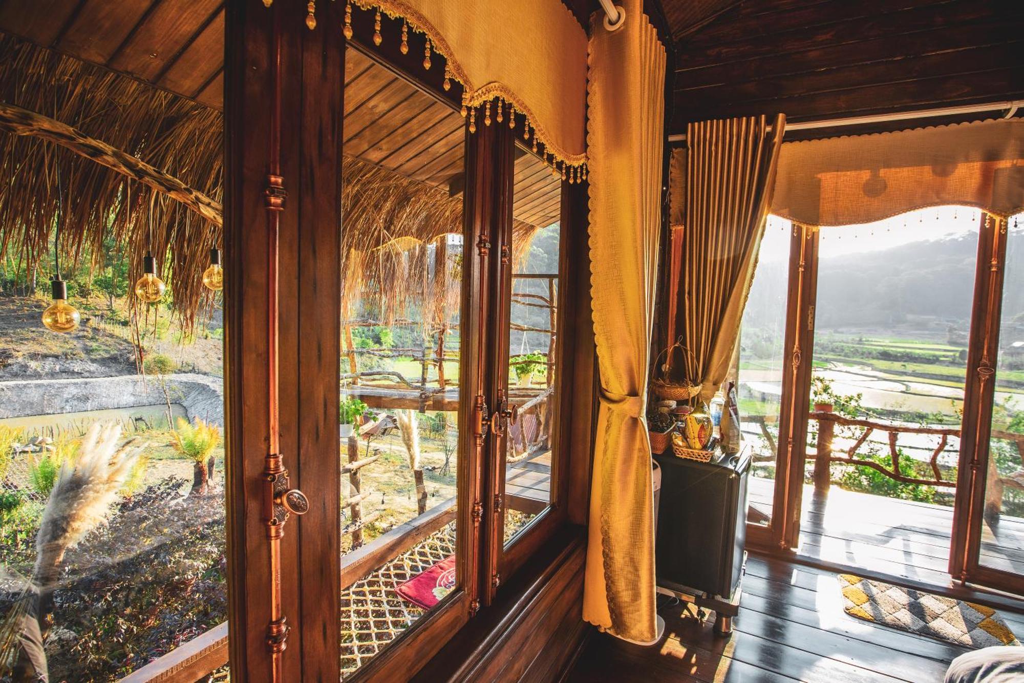 Nha Trong Ban - Homestay Mang Den Kon Von Kla Екстериор снимка