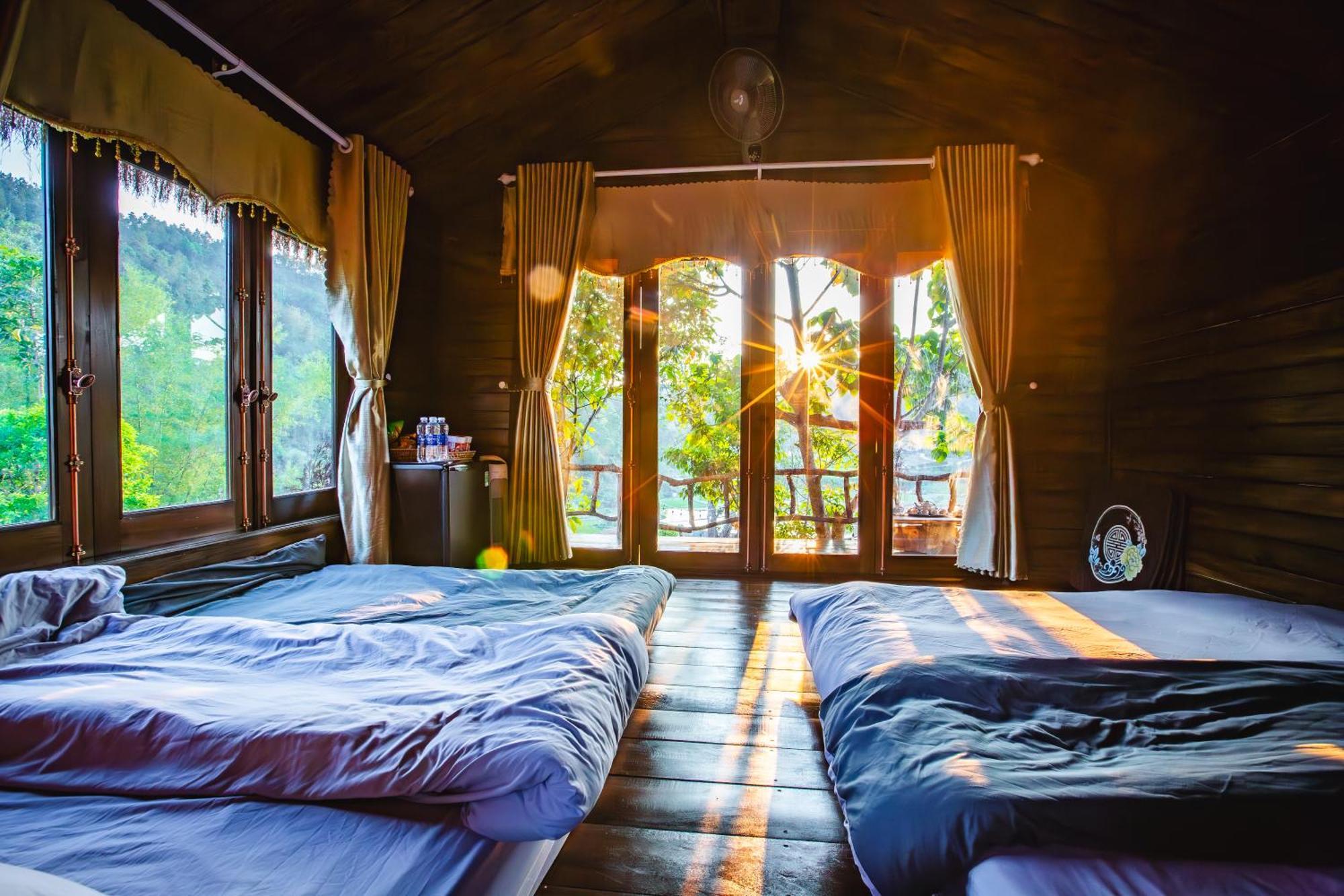 Nha Trong Ban - Homestay Mang Den Kon Von Kla Екстериор снимка