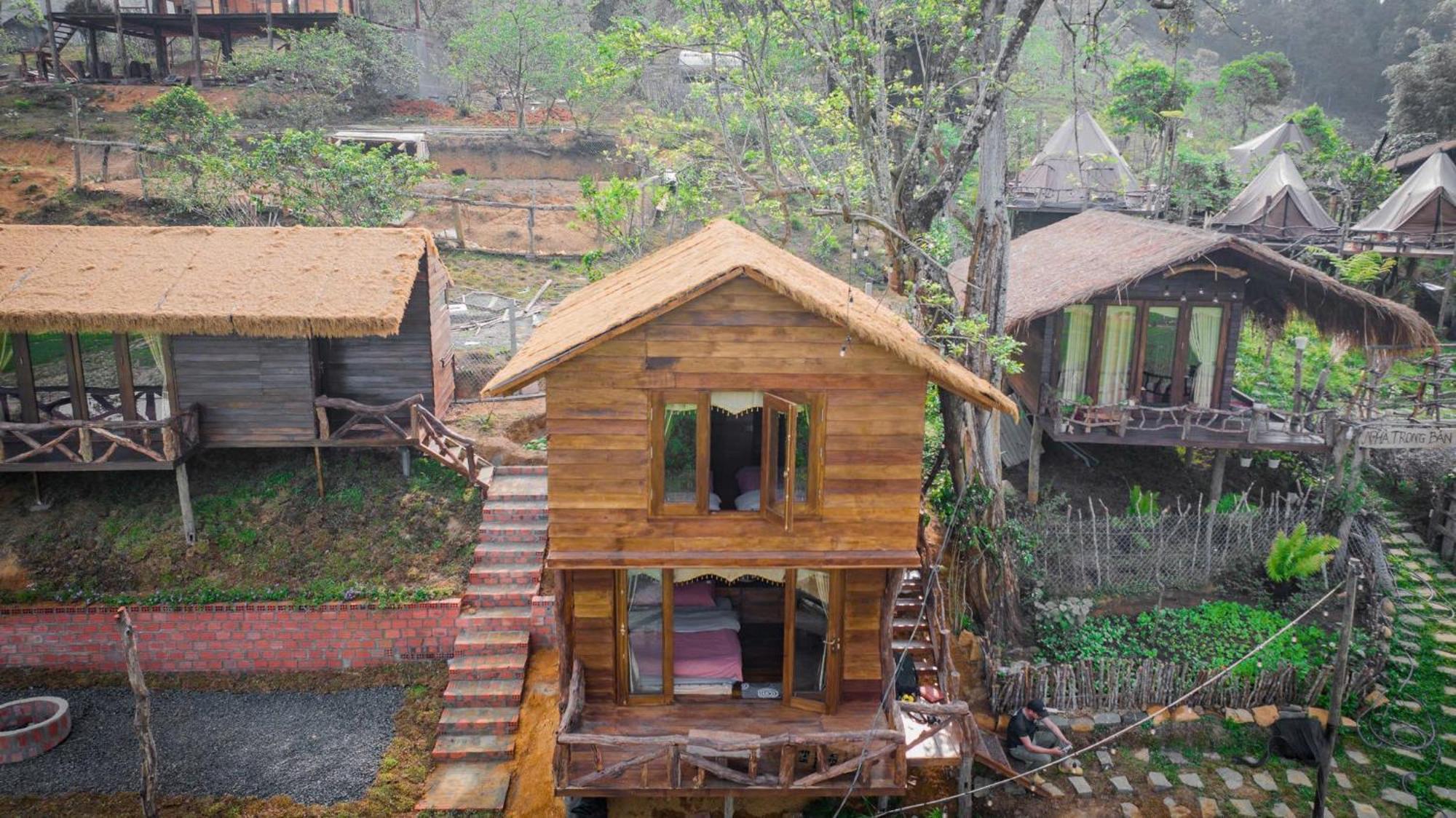 Nha Trong Ban - Homestay Mang Den Kon Von Kla Екстериор снимка