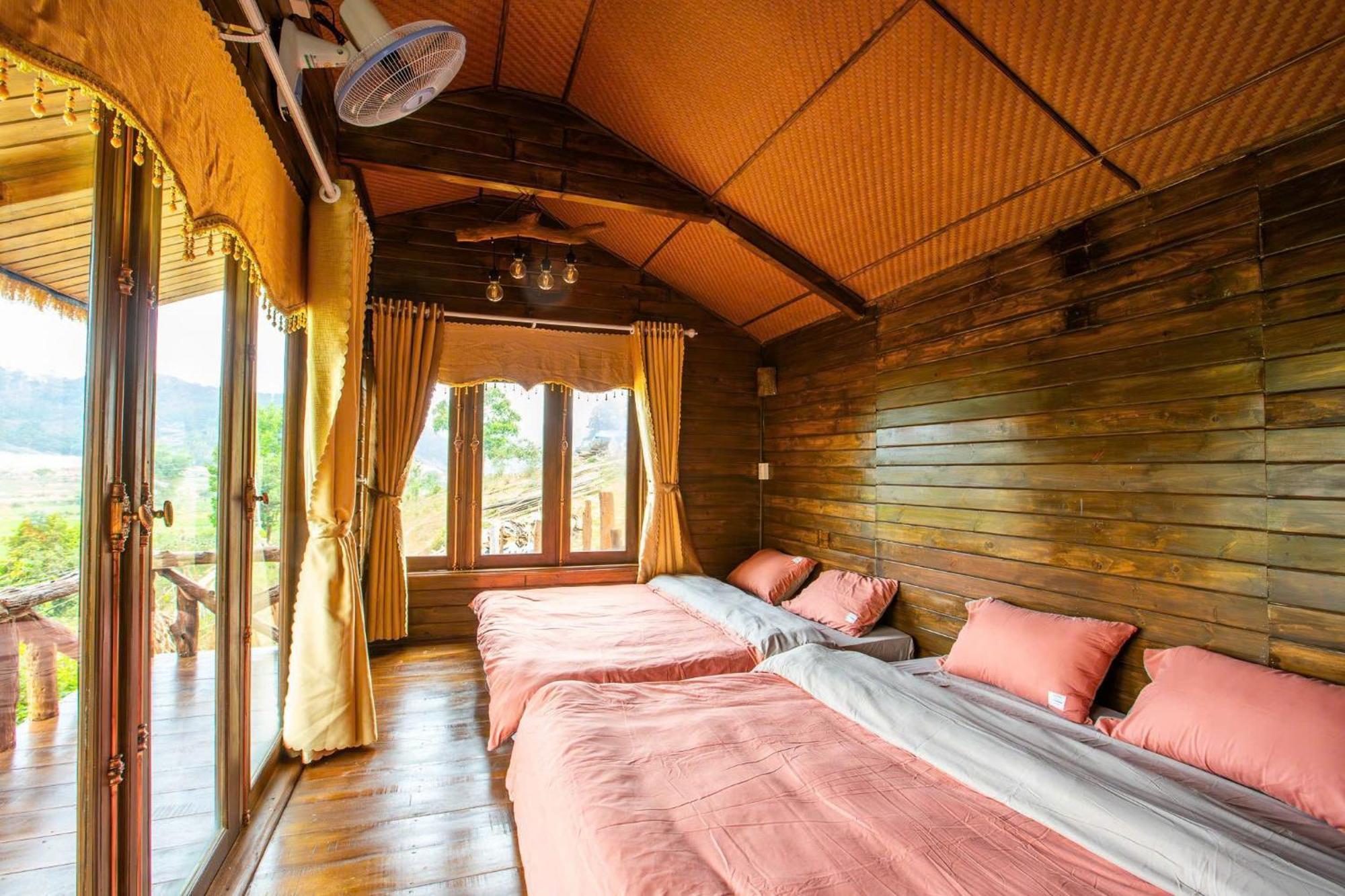 Nha Trong Ban - Homestay Mang Den Kon Von Kla Екстериор снимка