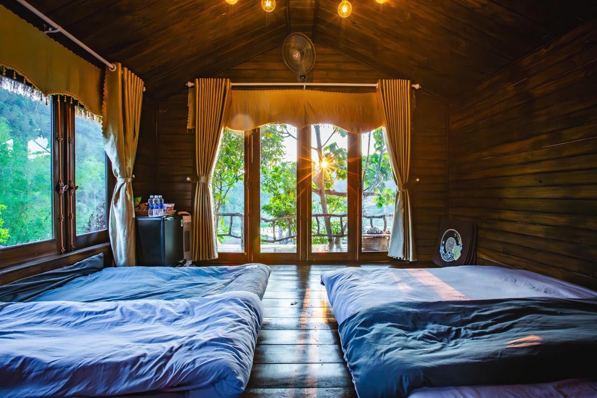 Nha Trong Ban - Homestay Mang Den Kon Von Kla Екстериор снимка