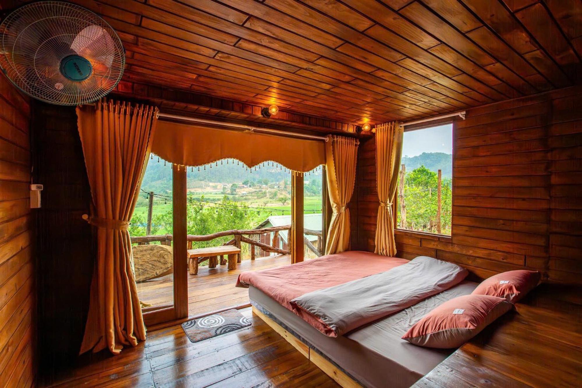 Nha Trong Ban - Homestay Mang Den Kon Von Kla Екстериор снимка
